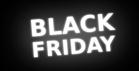 Free black friday minimalist vector