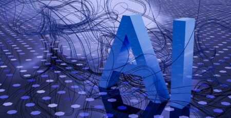 a-computer-generated-image-of-the-letter-a