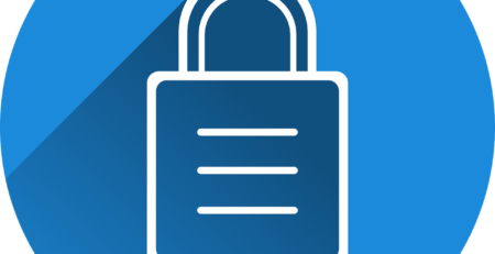 Free castle security locked vector